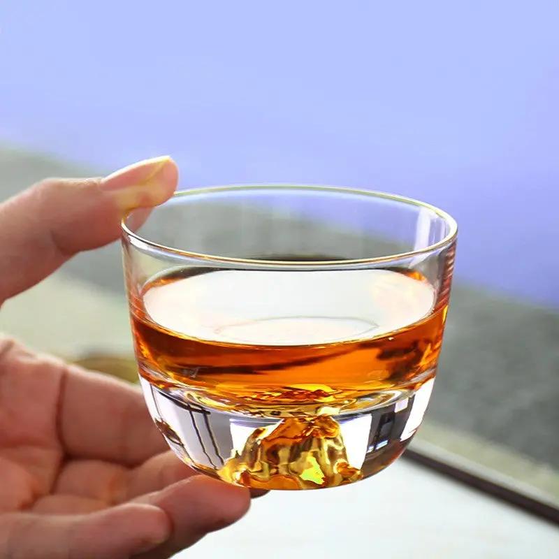 Verre Thé Épais Premium – Style Tibétaine Dorée Dropshipman