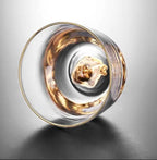 Verre Thé Épais Premium – Style Tibétaine Dorée Dropshipman