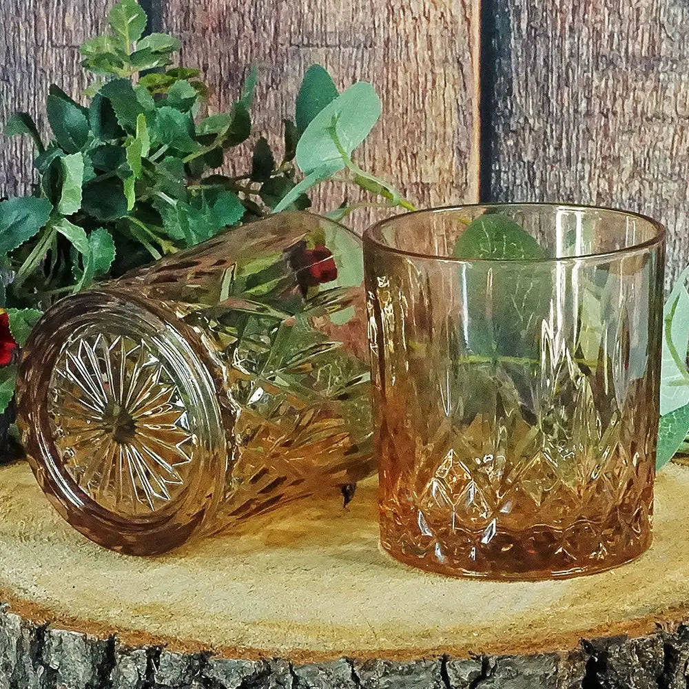 Verre à boire Ø 7x15 cm / 280 ml Clayre & Eef.