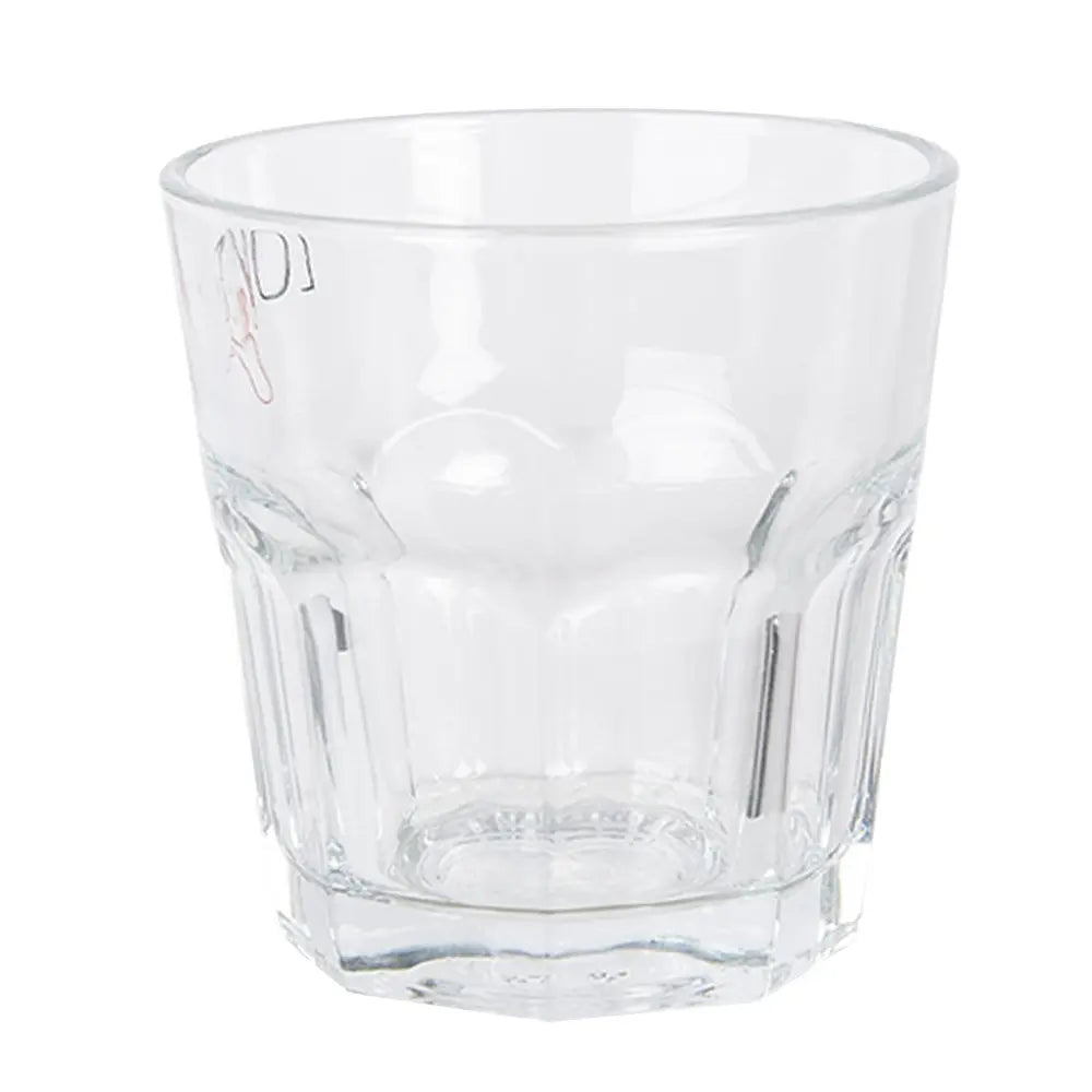 Verre à eau 200 ml Gobelet en verre transparent Clayre & Eef.