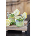 Verre à eau 300 ml Gobelet en verre transparent Clayre & Eef.