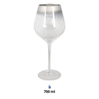 Verre à vin Ø 11x25 cm / 700 ml Clayre & Eef.