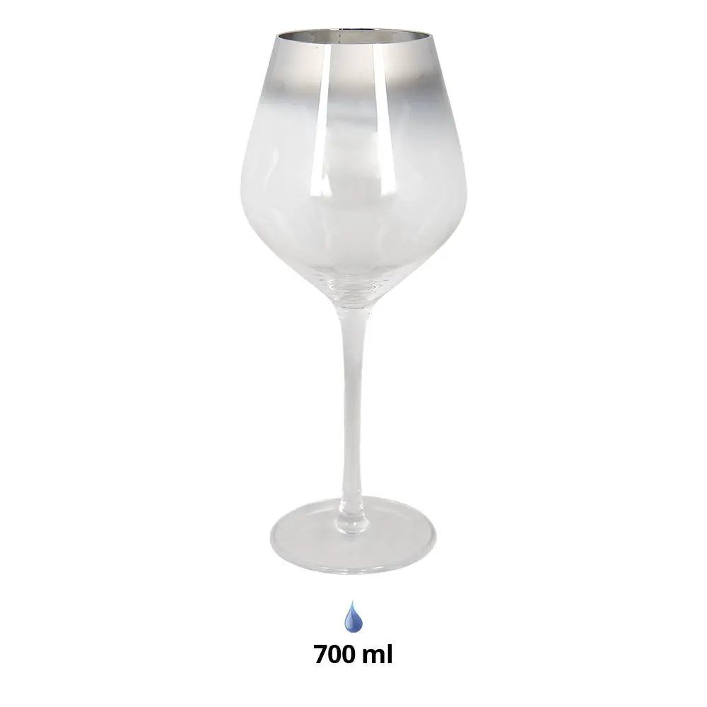 Verre à vin Ø 11x25 cm / 700 ml Clayre & Eef.