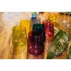 Verres à eau 6 couleurs 300ml - lot de 6 AULICA
