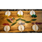 Verres à eau 6 couleurs 300ml - lot de 6 AULICA
