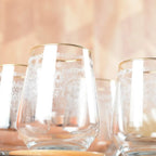Verres à eau arabesque - lot de 6 AULICA