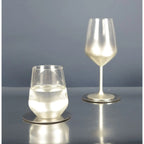 Verres à eau argent glow - lot de 6 AULICA
