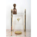 Verres à eau bas 380ml peony - lot de 6 AULICA
