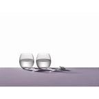 Verres à eau bas 380ml peony - lot de 6 AULICA