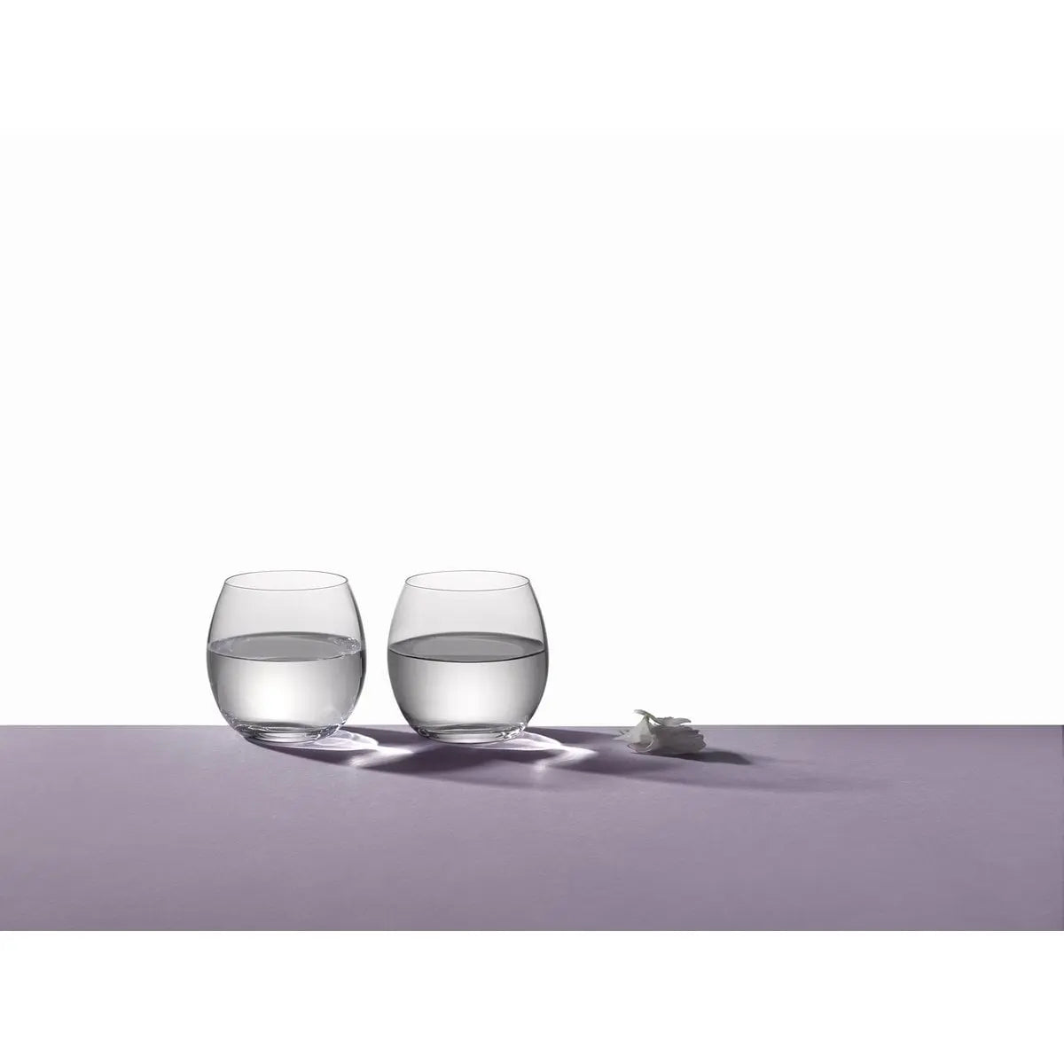 Verres à eau bas 380ml peony - lot de 6 AULICA