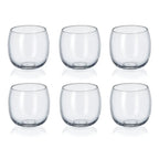 Verres à eau bas 485ml uni boule - lot de 6 AULICA