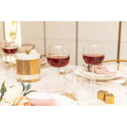Verres à eau bas 485ml uni boule - lot de 6 AULICA