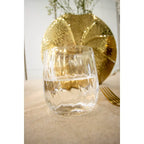 Verres à eau vagues - lot de 6 AULICA