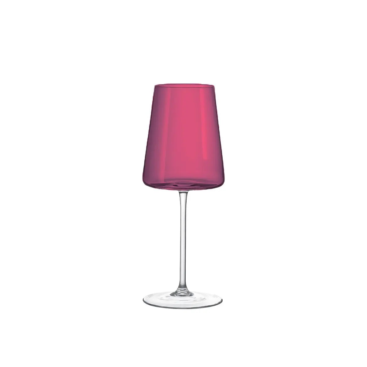 Verres à vin 400ml 6 couleurs - lot de 6 AULICA