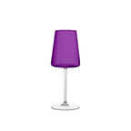 Verres à vin 400ml 6 couleurs - lot de 6 AULICA