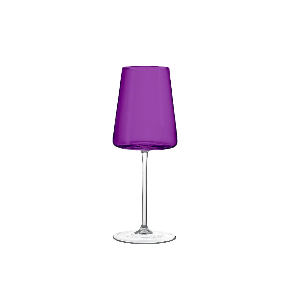 Verres à vin 400ml 6 couleurs - lot de 6 AULICA