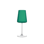 Verres à vin 400ml 6 couleurs - lot de 6 AULICA