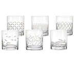 Verres à whisky 280 ml Minsk - lot de 6 AULICA