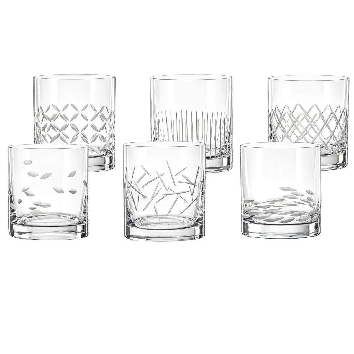 Verres à whisky 280 ml Minsk - lot de 6 AULICA