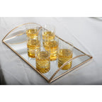 Verres à whisky 280 ml Minsk - lot de 6 AULICA