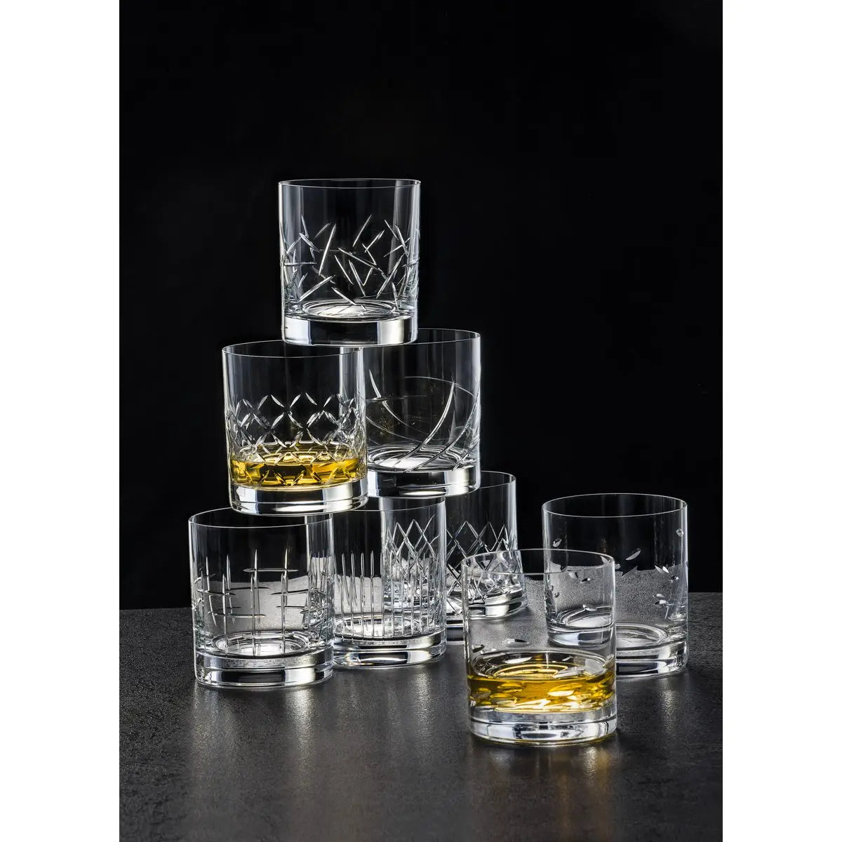 Verres à whisky 280 ml Minsk - lot de 6 AULICA