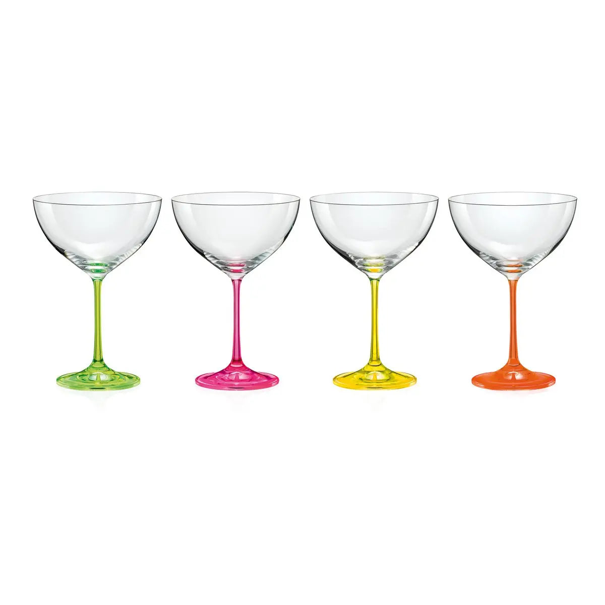 Verres cocktail néon 340 ml - lot de 4 AULICA