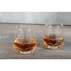 Verres facettes whisky - lot de 2 AULICA