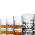 Whiskey Decanter With Glasses & Chilling Stones Gift Set ROCKS Whiskey Chilling Stones