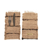 Le porte-couverts oh mon gee - beige noir