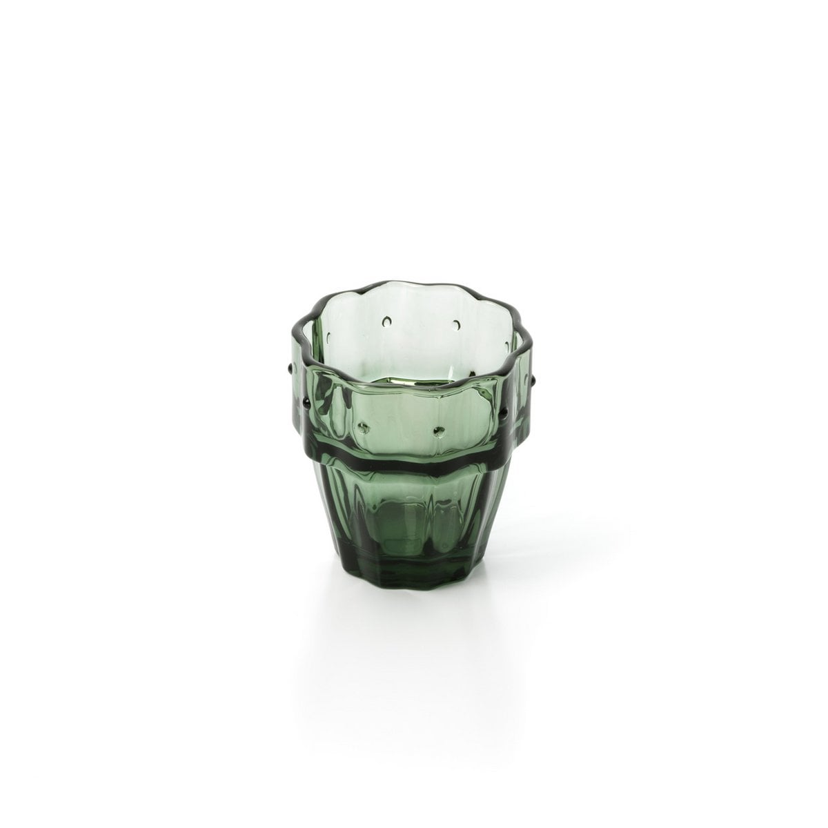 Verres The Stack-a-Cactus - Vert - Lot de 4