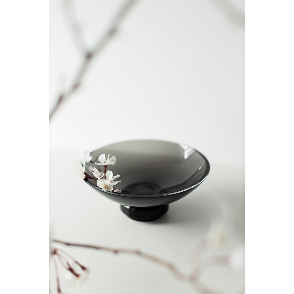 Art de la Table bol au design innovant, verre haut de gamme, RUD10ZW Zistyhome art de la table