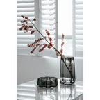 Vase de luxe moderne-classique, design élégant, LENOX 30 Gris