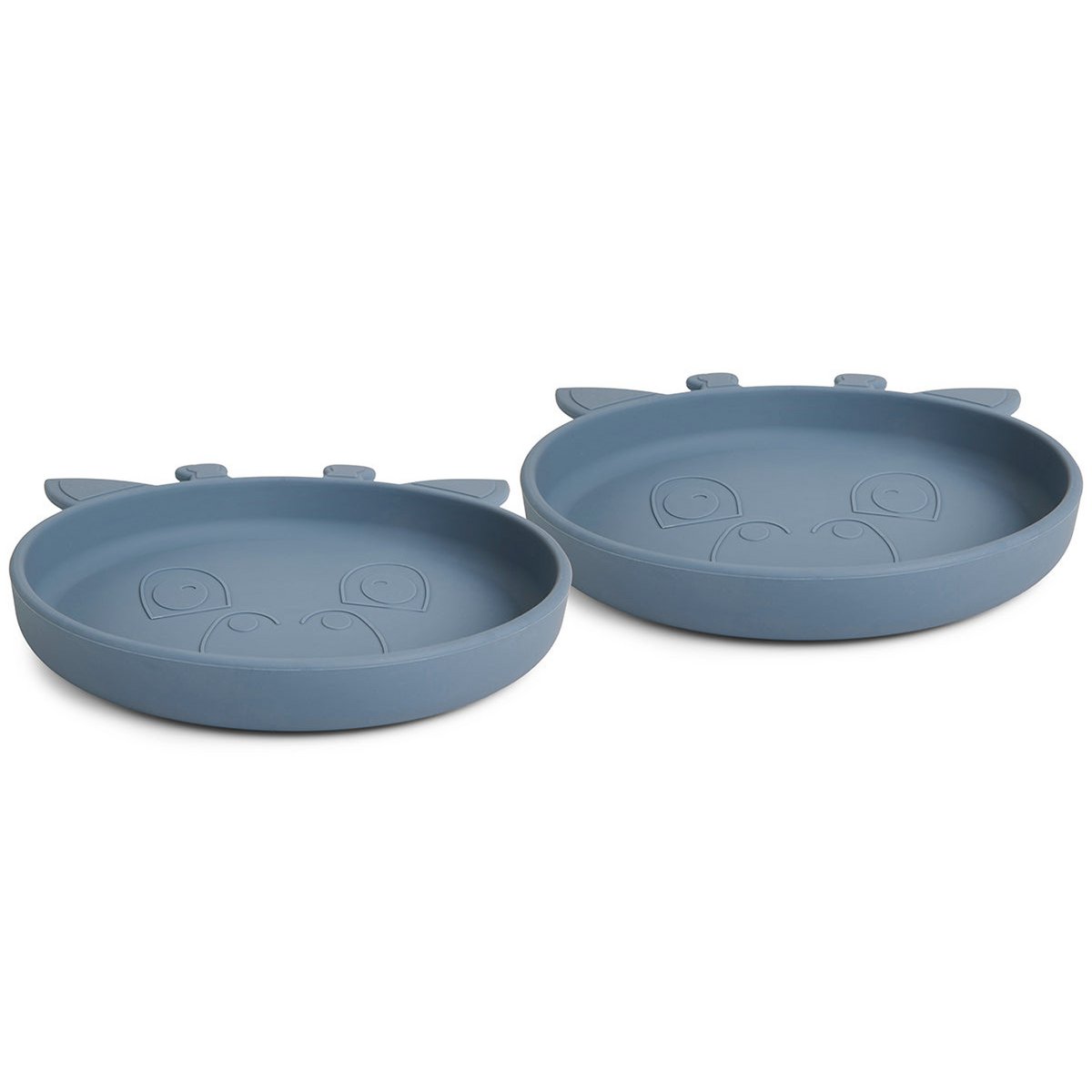 Akila assiette en silicone 2-pack Girafe