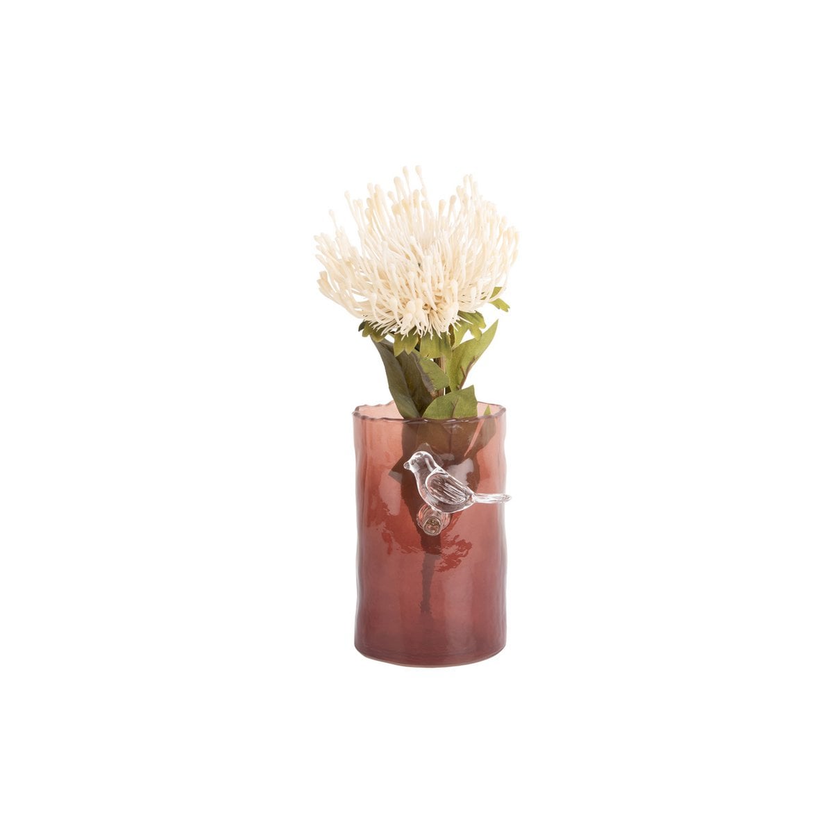 Vase Oiseau Sur Branche Petit