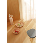 Assiette creuse en bioplastique (PLA) Villum 2 pcs.