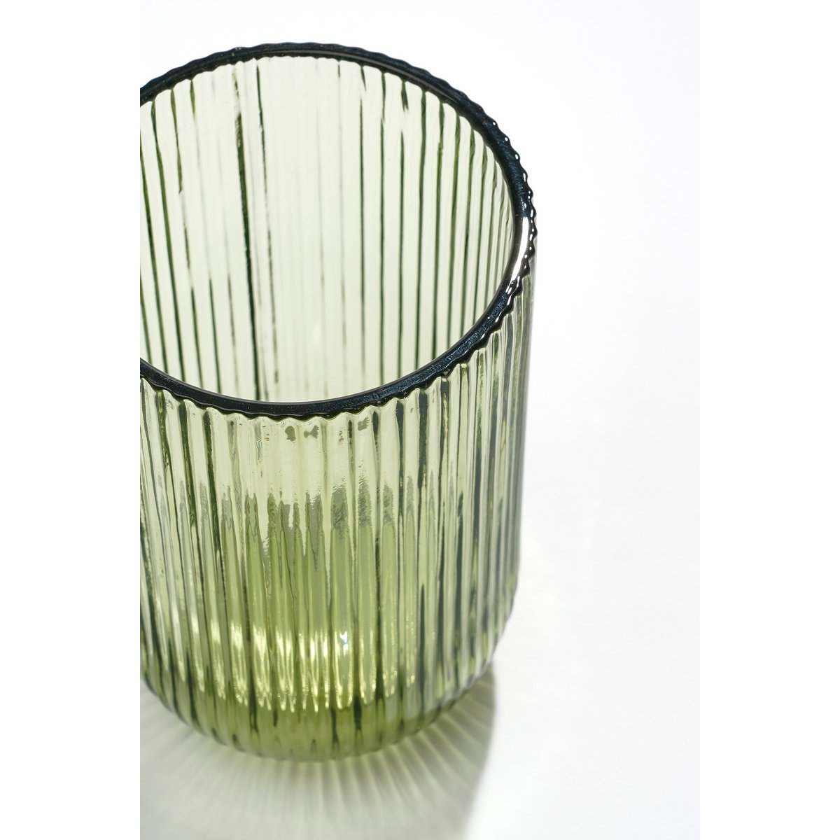 Service de verres à boire Merlot Vert clair