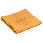 Nappe recyclée Delia Tournesol 170 x 300