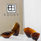 Vase moderne, forme organique très design, KOOKY16