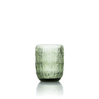 Le verre à eau Moss Ripple - Vert