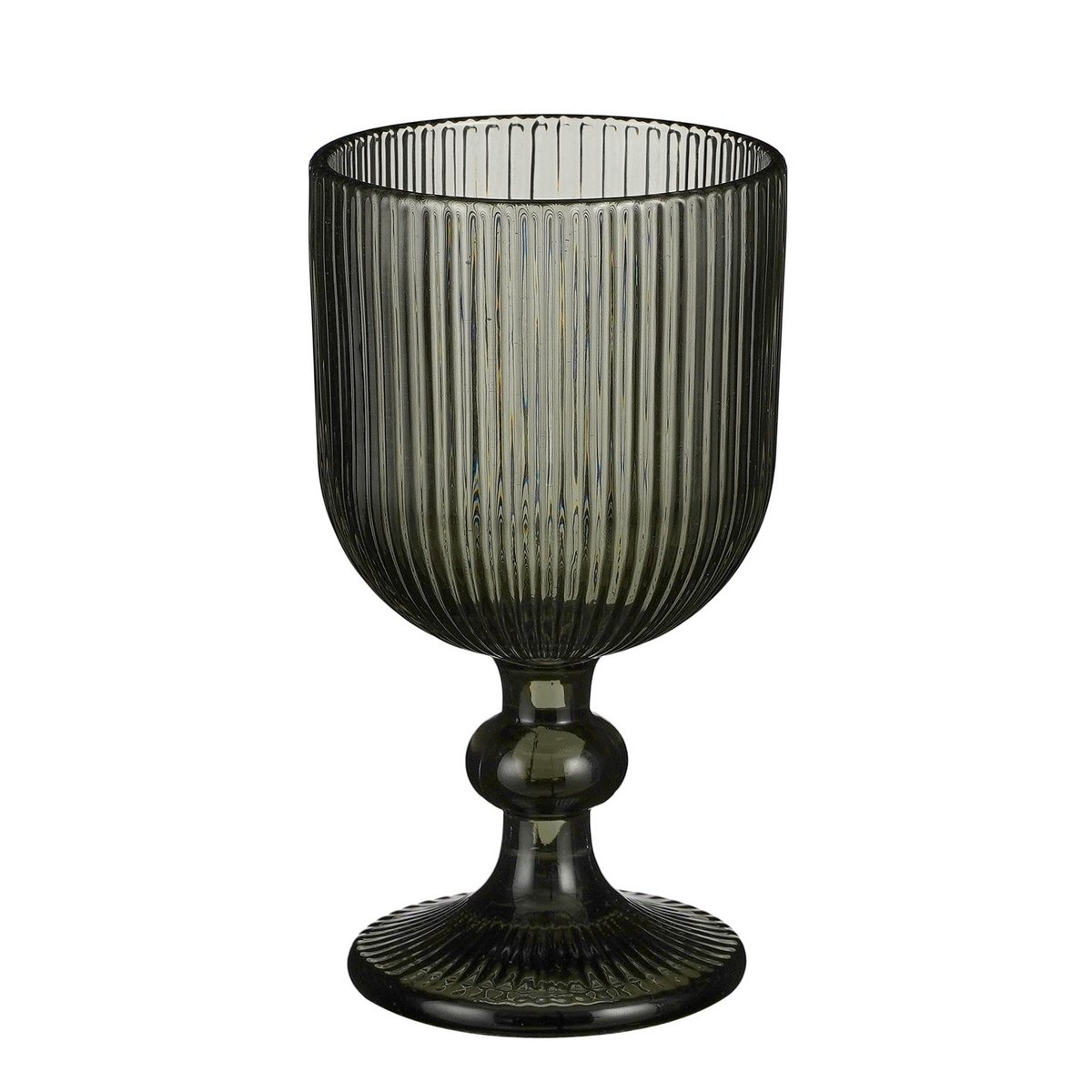 Service de verres à vin Merlot Gris