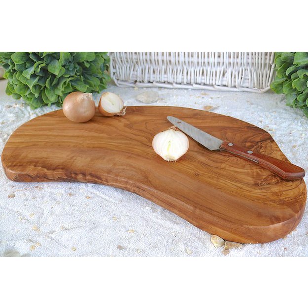 Planche à découper rustique 40 - 44 cm de long