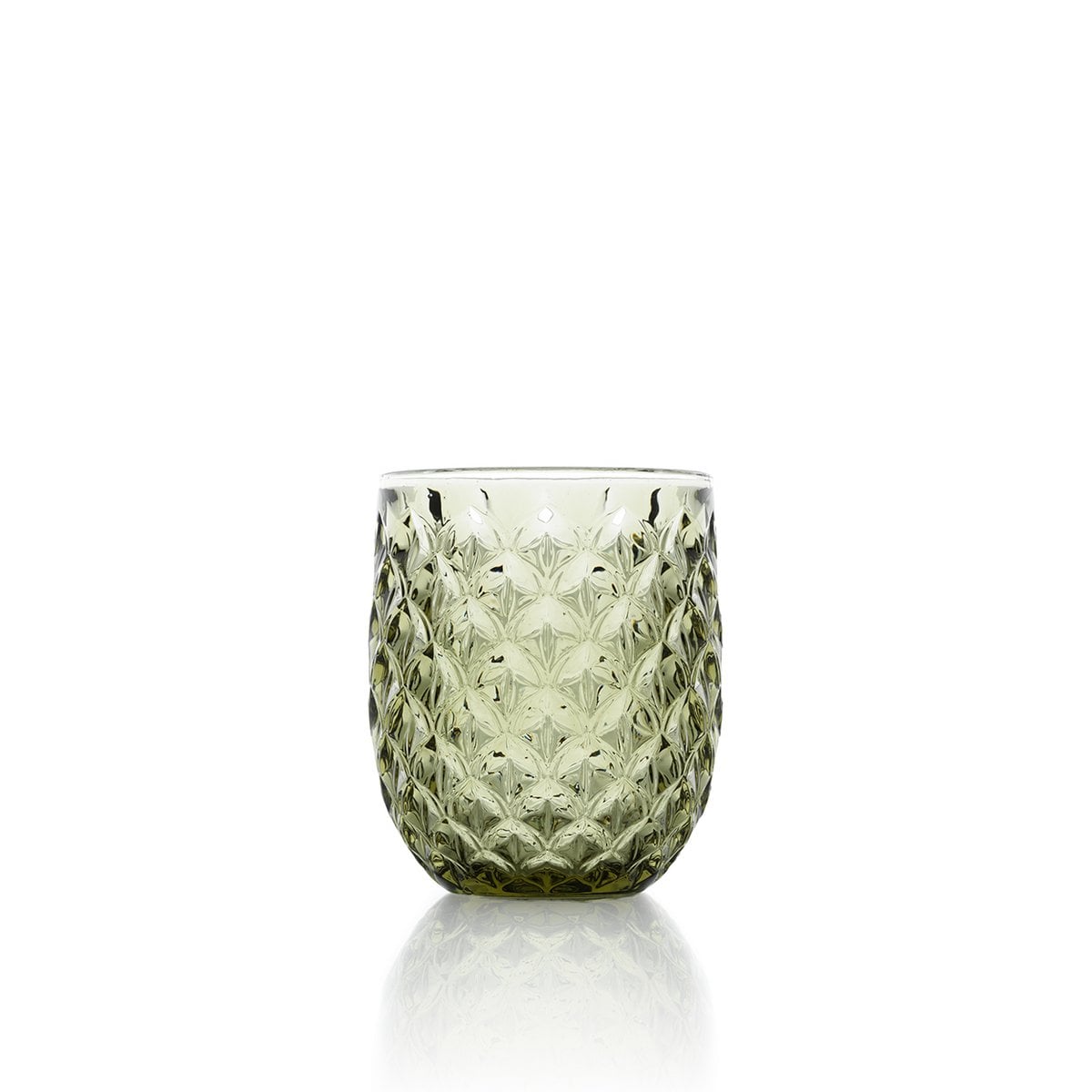 Le verre à eau Starbeam - Vert olive