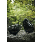 Modern vase, very stylish organic shape, KOOKY16GR