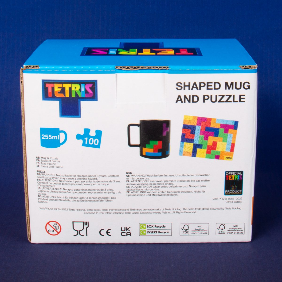 Tetris - tasse et puzzle