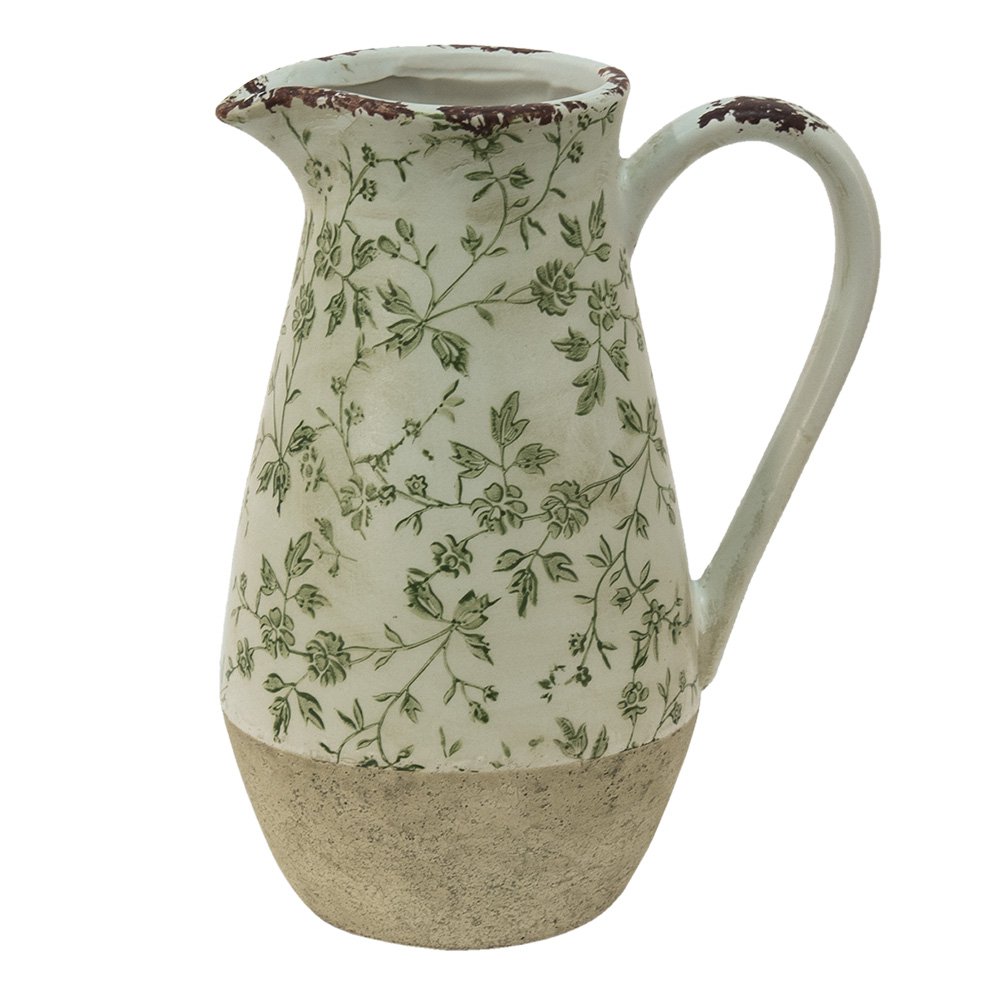 Boîte de décoration 20x14x25 cm Céramique Verte