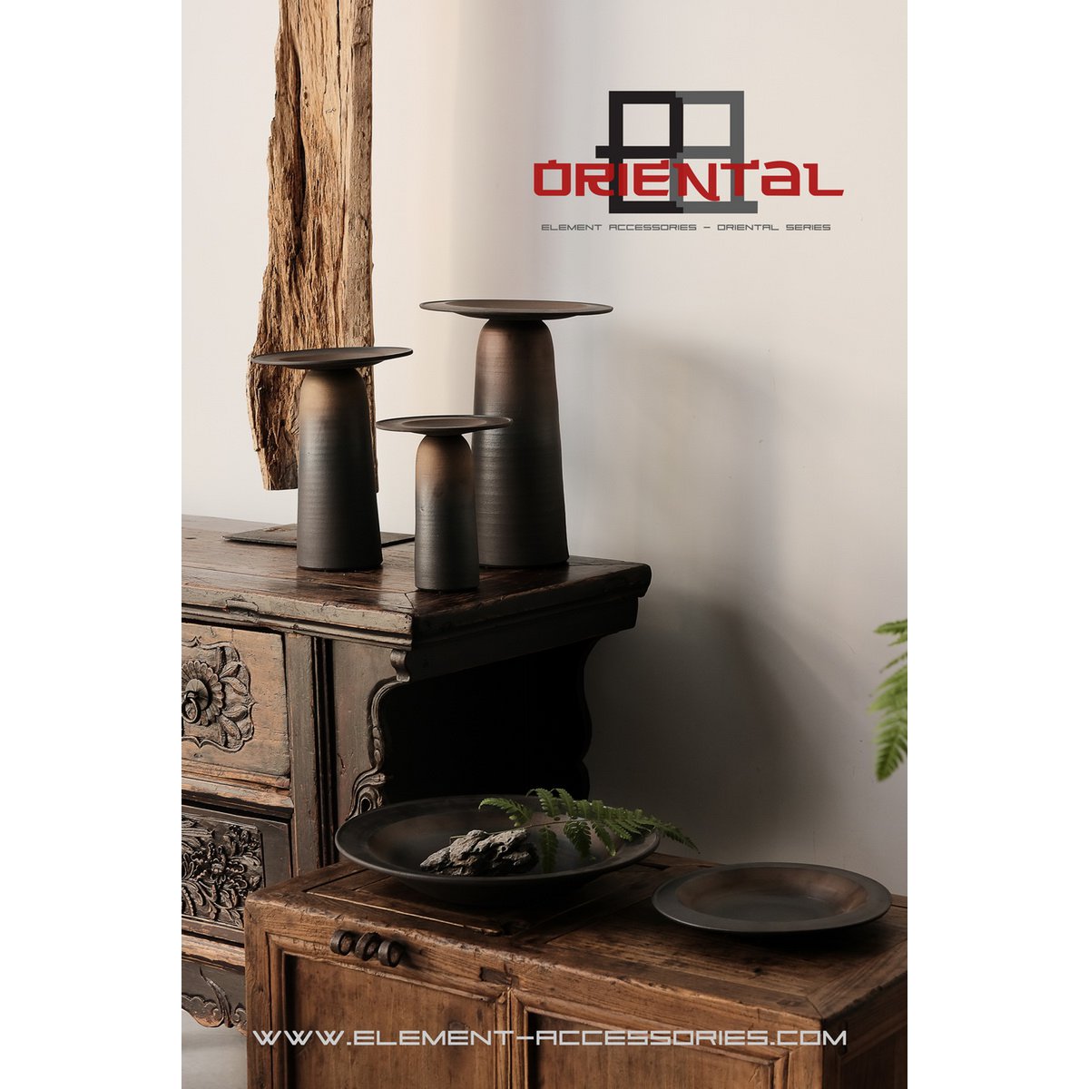 design innovant, NewModern vase en céramique East+West ULF20