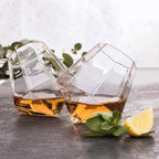 Mad Monkey - Lot de 2 verres diamant