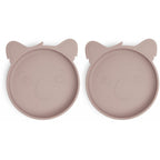 Akila assiette en silicone 2-pack Koala