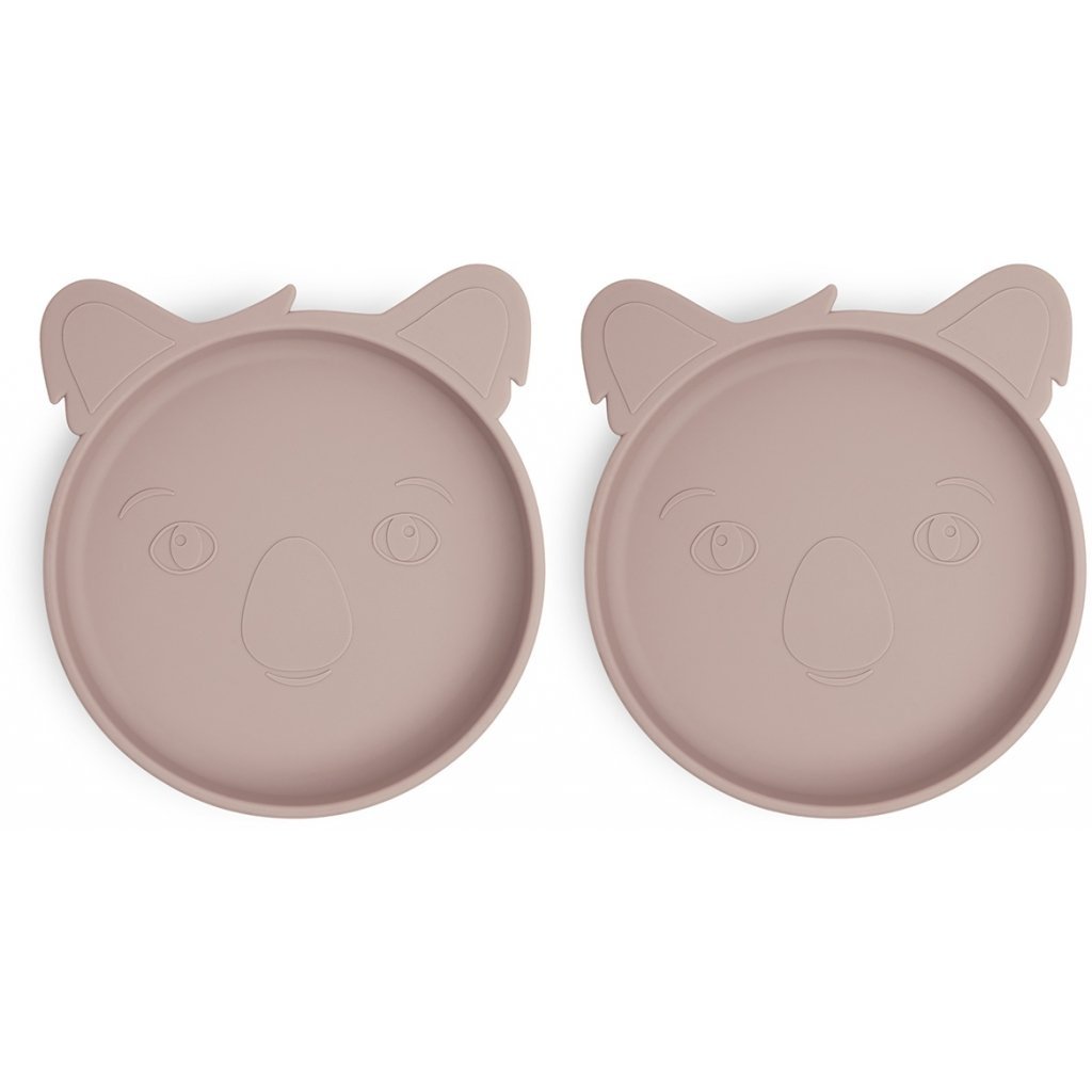 Akila assiette en silicone 2-pack Koala