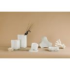 Art de la Table Nouveau grand bol ou assiette au design moderne, inspiré de CORAL et Aalto, COR08WH Zistyhome art de la table